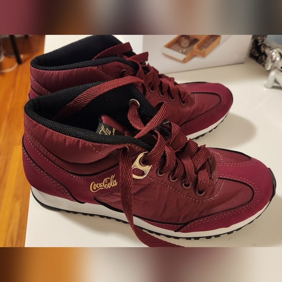 Coca cola shoes - Picture 1 of 5
